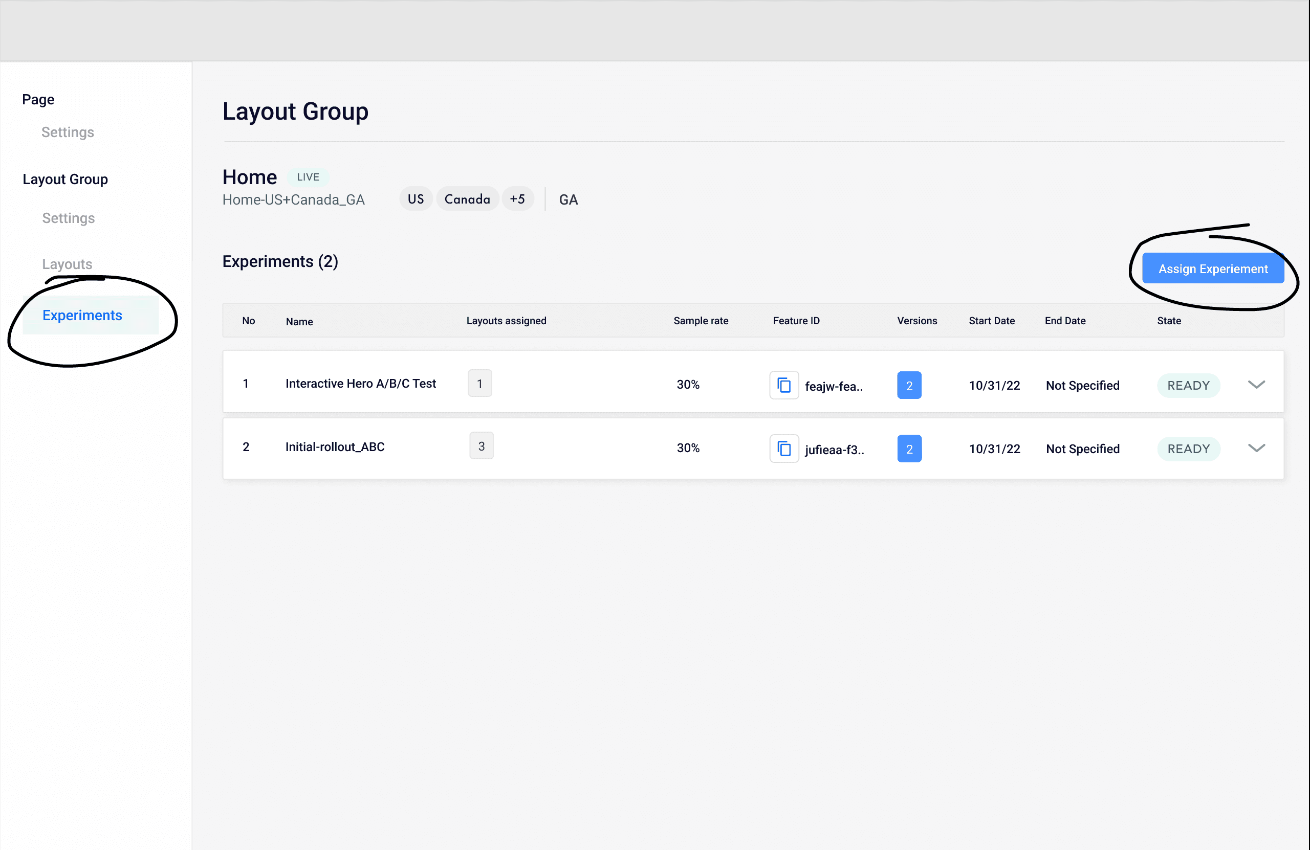 Direction 01 — New surface area