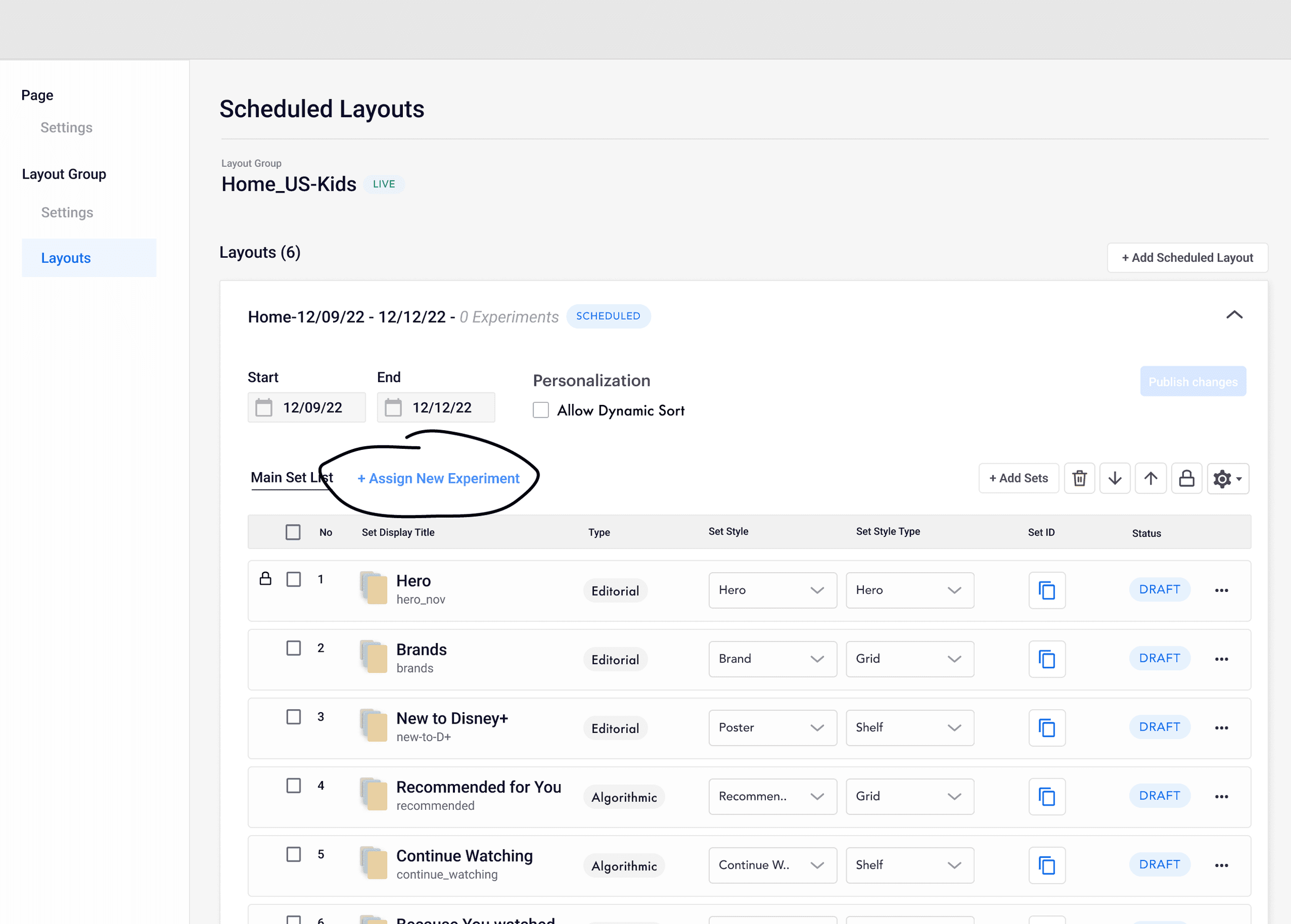 Direction 01 vs Direction 02 wireframes