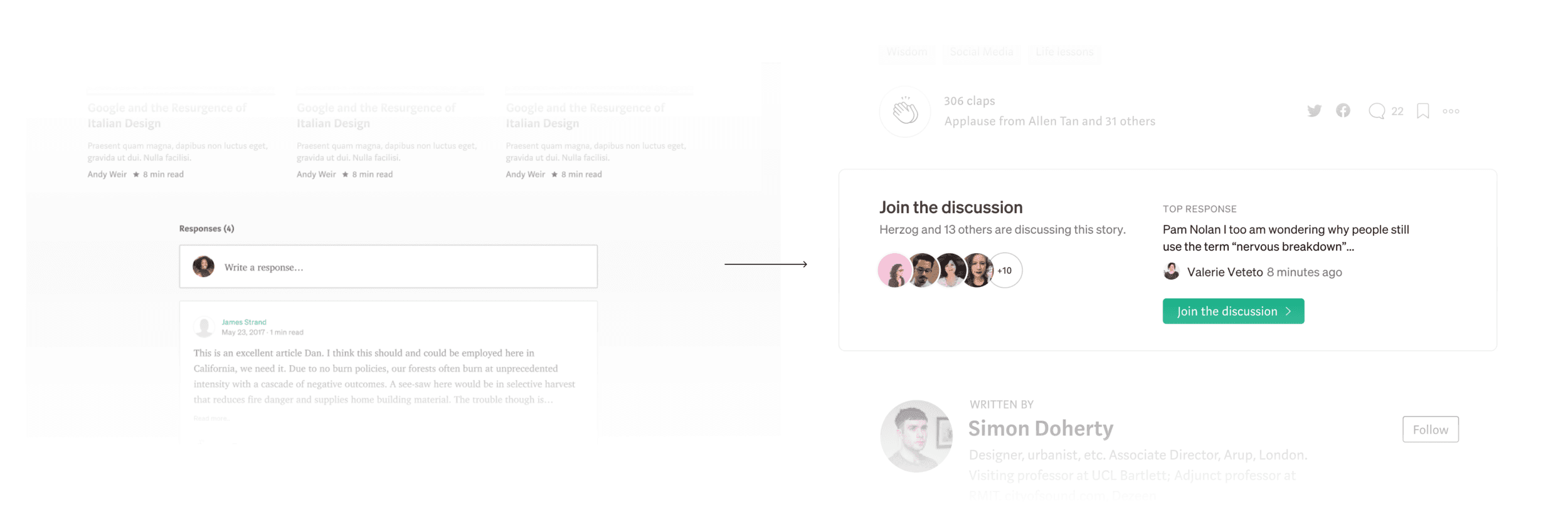 Discussion module comparison