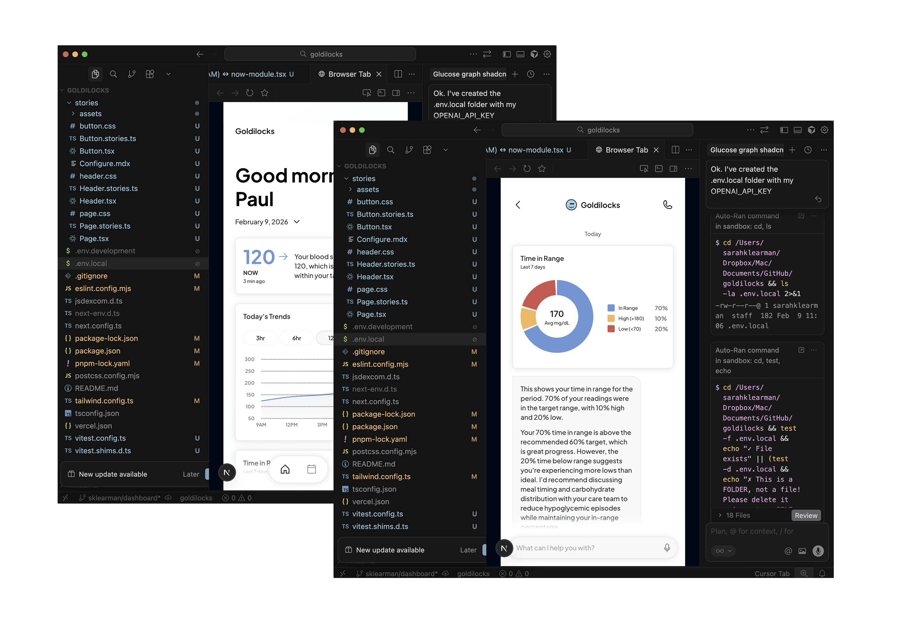 Goldilocks prototyping