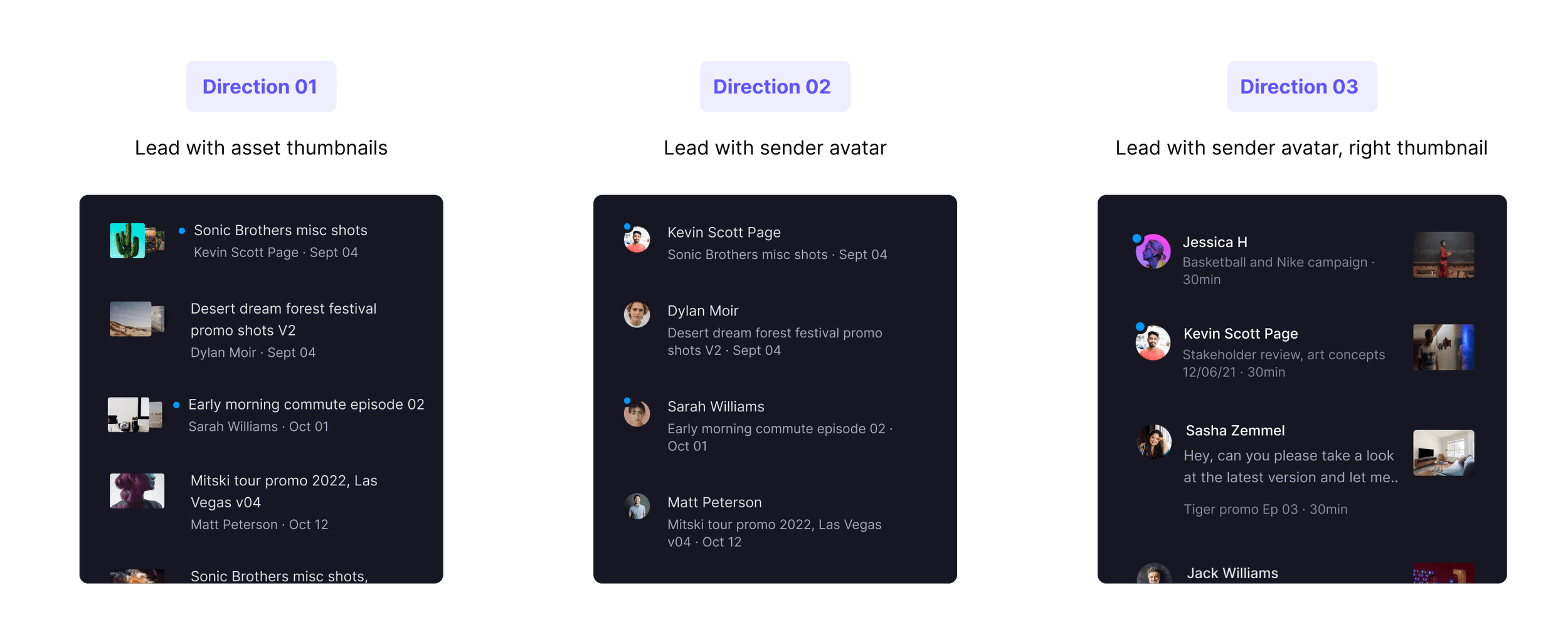 Share link cell metadata explorations